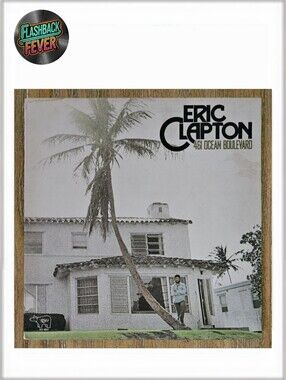 ERIC CLAPTON•461 Ocean Boulevard•1974 US (#SO 4801) Richmond Pressing